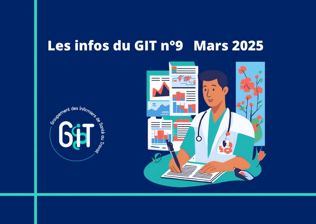 Les infos du GIT mars 2025